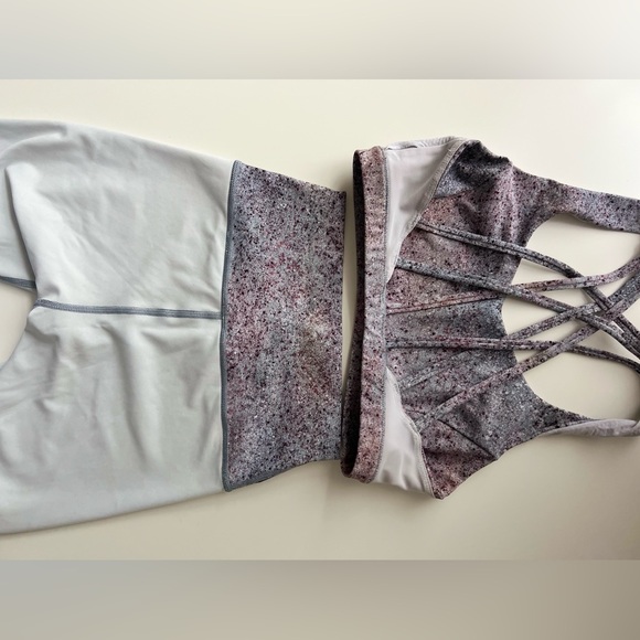 LKNew Lululemon High Times Wunder Under Hi Rise Tights Legging Summer Haze S 4 - Picture 15 of 16